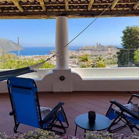 Villa La Milanina Lipari  Exterior foto