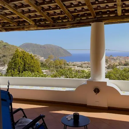 Villa La Milanina Lipari  Exterior foto