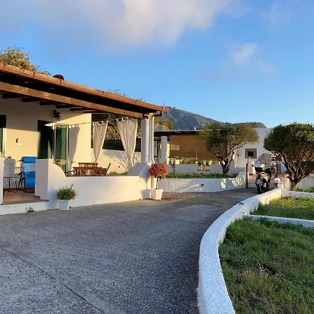 Villa La Milanina Lipari  Exterior foto
