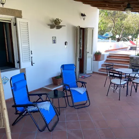 Villa La Milanina Lipari  Exterior foto