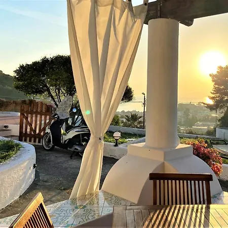 Villa La Milanina Lipari  Exterior foto