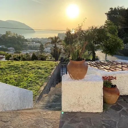 Villa La Milanina Lipari  Exterior foto
