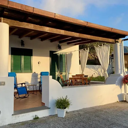 Villa La Milanina Lipari  Exterior foto