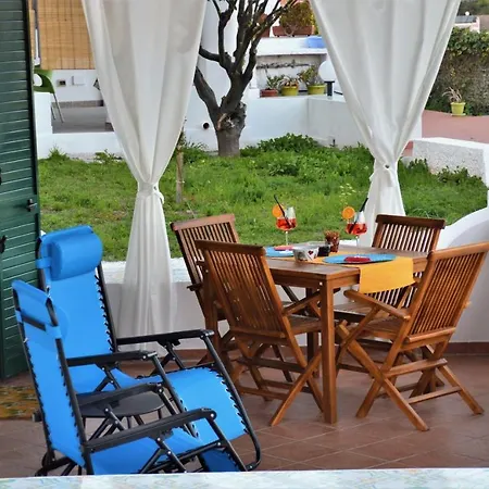 Villa La Milanina Lipari  Exterior foto