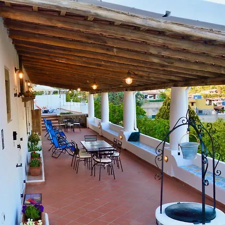 Villa La Milanina Lipari  Exterior foto